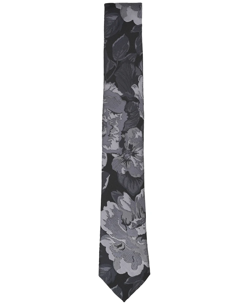 Bar Iii Men's Beford Floral Pattern Tie