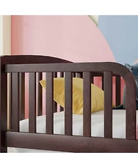 Rainsken Floor Bed with Rails, Montessori Bed, Central Entrance