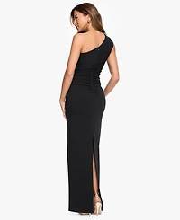 Xscape Women's One-Shoulder Ball Gown