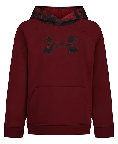 Under Armour Boys' 8-20 Logo Fleece Hoodie