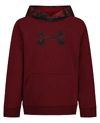 Under Armour Boys' 8-20 Logo Fleece Hoodie
