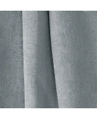 Superior Senna Textured Washable Room Darkening Blackout Curtains, Set of 2 Panels