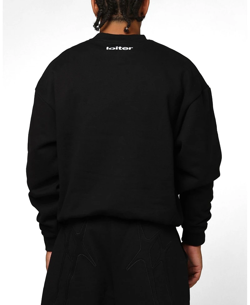 Loiter Men's Destruct Crewneck