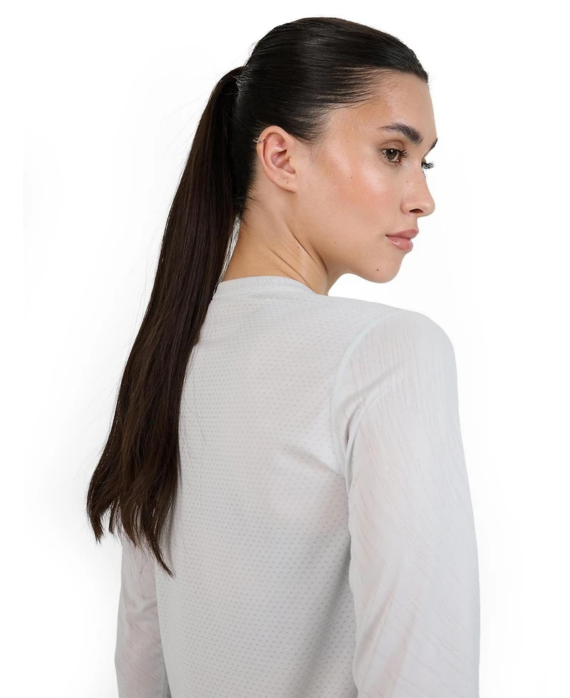 4F Women's Quick-Drying Running Longsleeve
