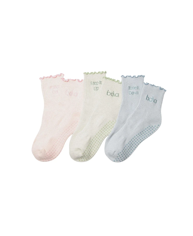 Bala Women's Frilly Socks