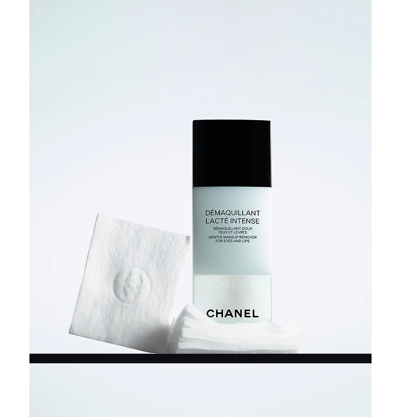 CHANEL DÉMAQUILLANT LACTÉ INTENSE Eyes & Lips Gentle Makeup Remover, 3.4 oz.