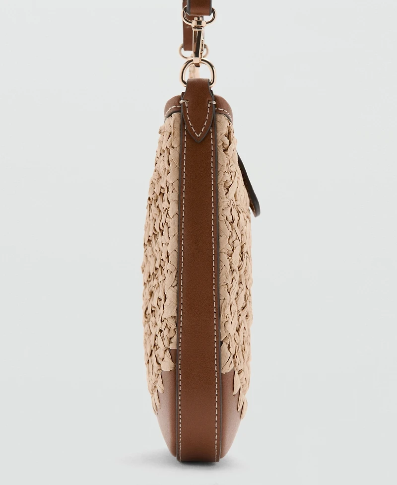 Mango Women's Crossbody Mobile Case