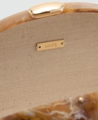 Mango Women's Oval Clutch Bag