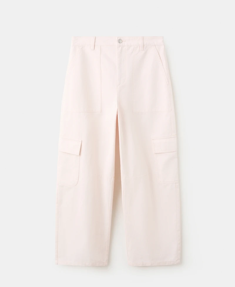Mango Women's Pocket Cargo Jeans