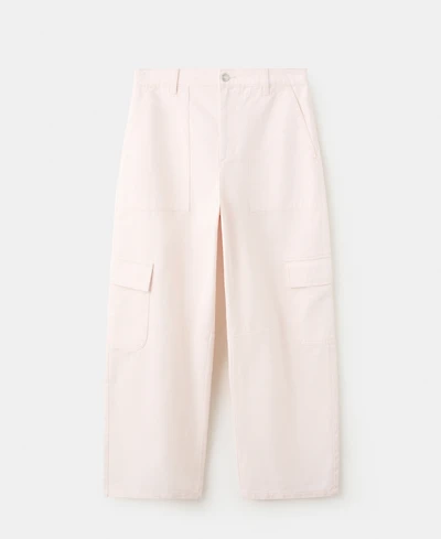 Mango Women's Pocket Cargo Jeans