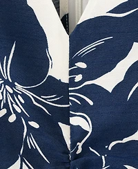Mango Women's Ruched Sides Floral Dress