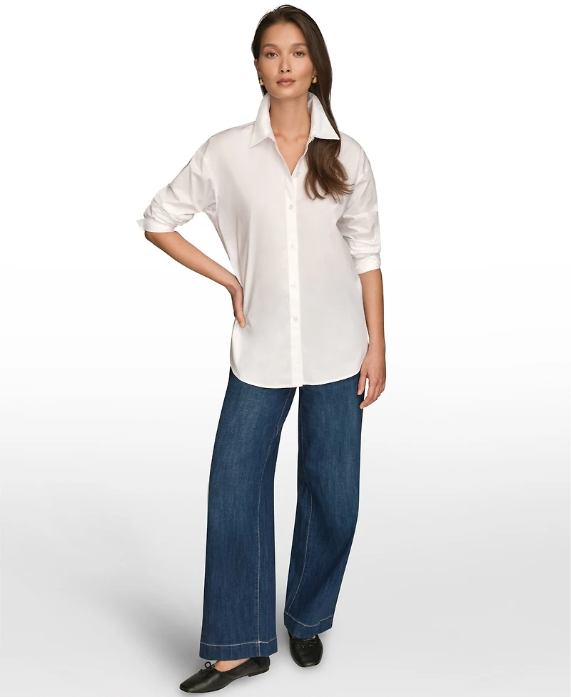 Donna Karan Weekend Women's Button-Down Shirt
