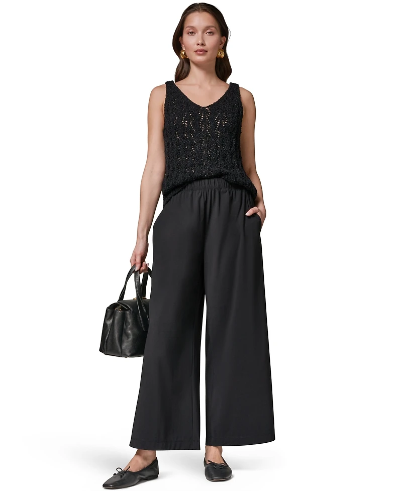Donna Karan Weekend Women's Mid Rise Ankle Pants
