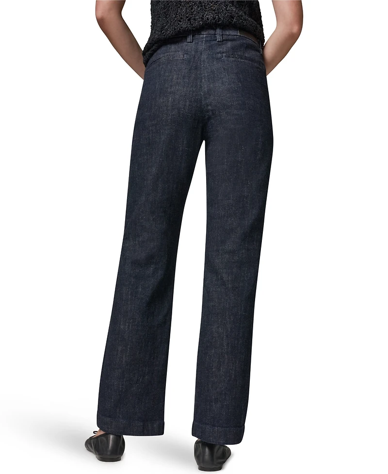 Donna Karan Weekend Women's Mid Rise Modern Trousers