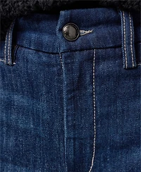 Donna Karan Weekend Women's High Rise Wide Leg Jeans