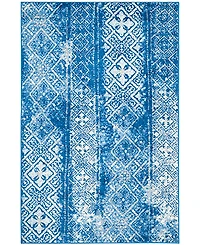 Safavieh Adirondack Silver and Blue 5'1" x 7'6" Area Rug