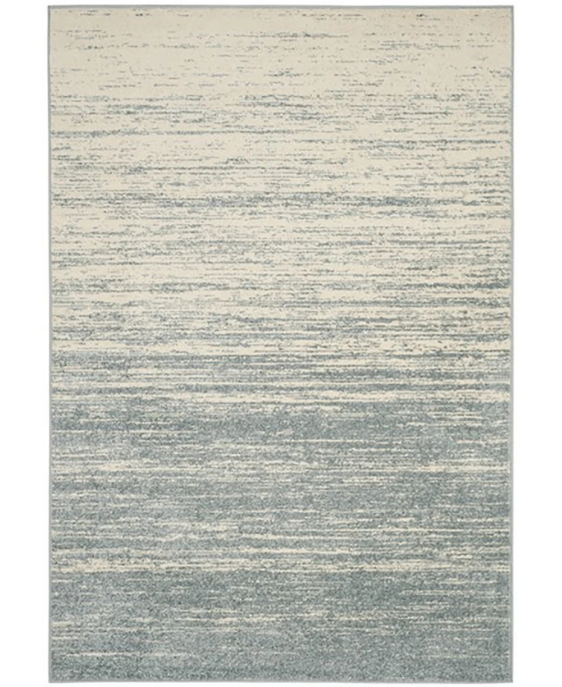 Safavieh Adirondack 113 Slate and Cream 8' x 10' Area Rug
