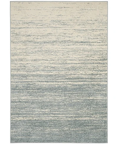 Safavieh Adirondack 113 Slate and Cream 8' x 10' Area Rug