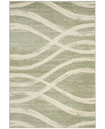 Safavieh Adirondack 125 Sage and Cream 5'1" x 7'6" Area Rug