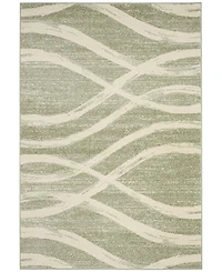 Safavieh Adirondack 125 Sage and Cream 5'1" x 7'6" Area Rug