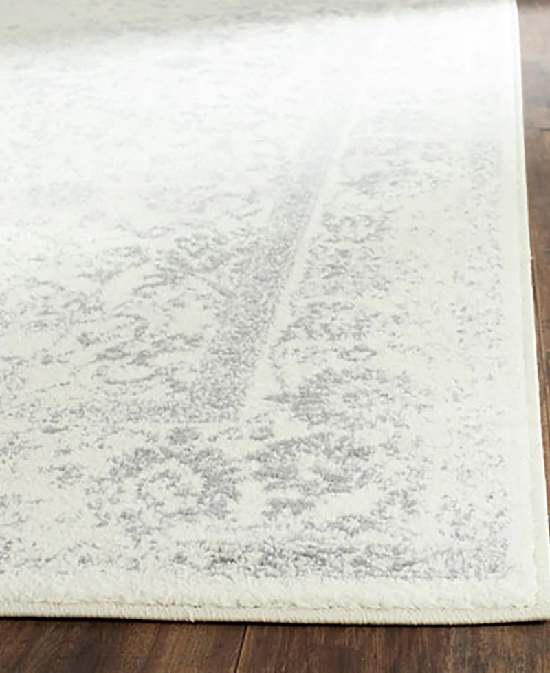 Safavieh Adirondack 109 Ivory and Silver 9' x 12' Area Rug