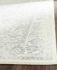Safavieh Adirondack 109 Ivory and Silver 9' x 12' Area Rug
