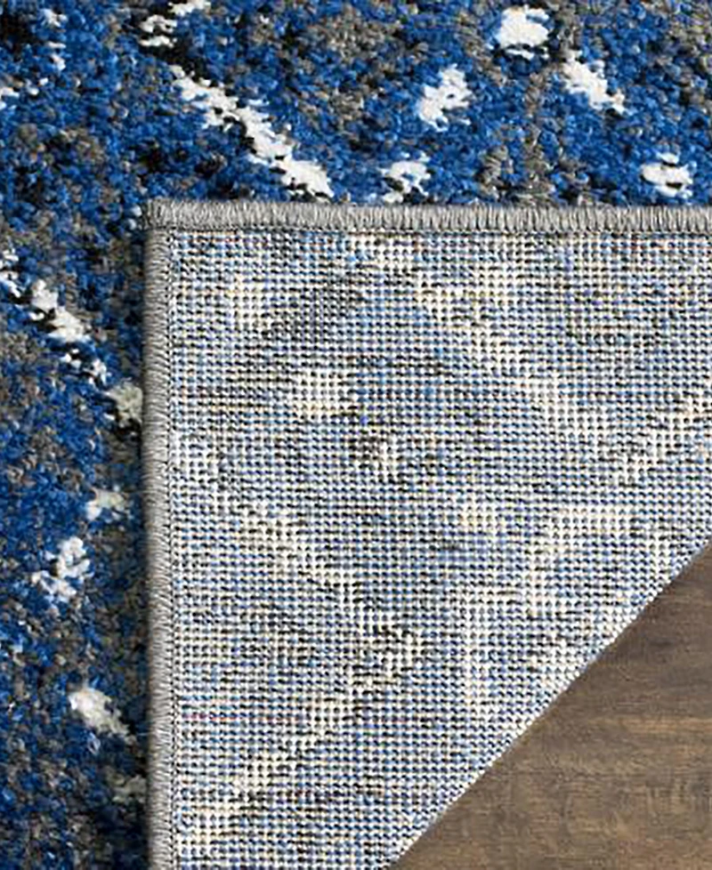 Safavieh Adirondack 111 Silver and Multi 9' x 12' Area Rug