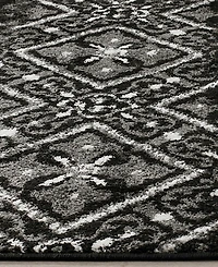 Safavieh Adirondack 111 Black and Silver 8' x 10' Area Rug