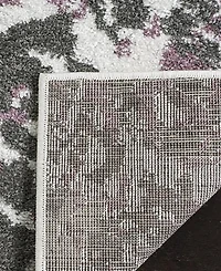 Safavieh Adirondack Ivory and Purple 8' x 10' Area Rug
