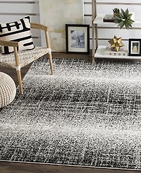 Safavieh Adirondack 116 Silver and Black 5'1" x 7'6" Area Rug