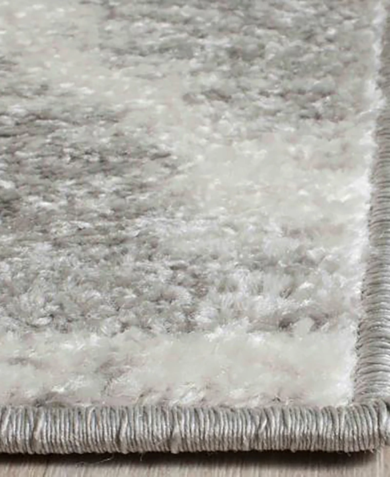 Safavieh Adirondack 120 Silver and Ivory 8' x 10' Area Rug