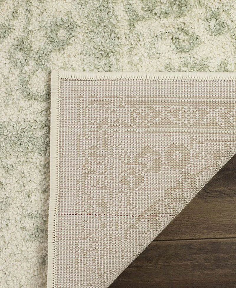 Safavieh Adirondack 109 Ivory and Sage 5'1" x 7'6" Area Rug
