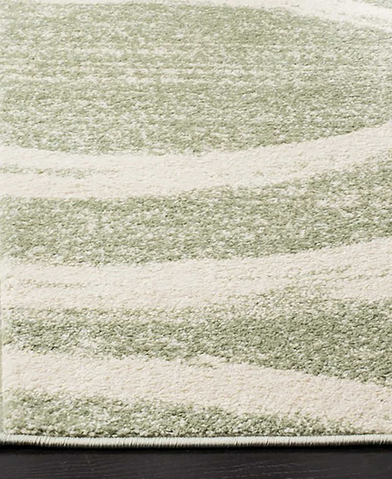 Safavieh Adirondack 125 Sage and Cream 8' x 10' Area Rug