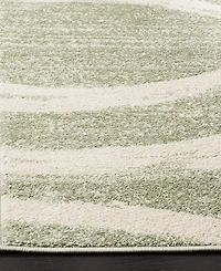 Safavieh Adirondack 125 Sage and Cream 8' x 10' Area Rug