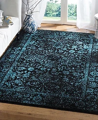 Safavieh Adirondack 109 and Teal 5'1" x 7'6" Area Rug