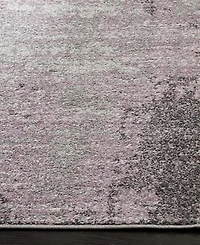 Safavieh Adirondack 130 Light Gray and Purple 8' x 10' Area Rug