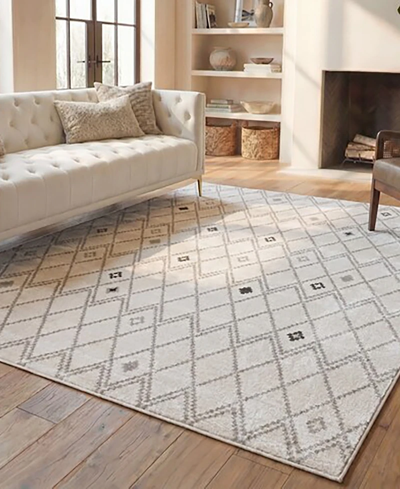 Safavieh Adirondack Ivory and 8' x 10' Area Rug
