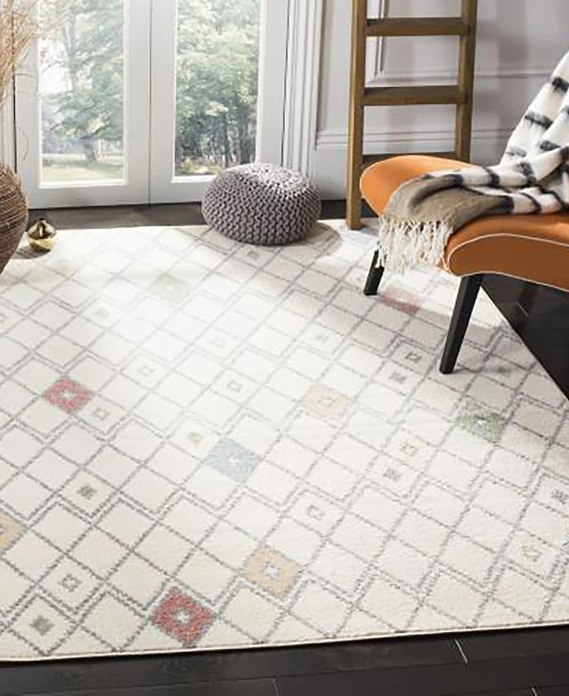 Safavieh Adirondack 132 Ivory and Multi 8' x 10' Area Rug