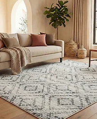 Safavieh Adirondack 131 Light Gray and Gray 8' x 10' Area Rug