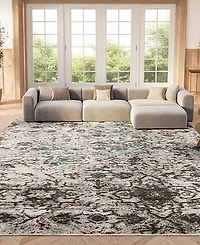 Safavieh Adirondack and Black 8' x 10' Area Rug