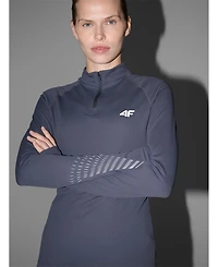 4F Women's Quick-Drying Trail Running Longsleeve
