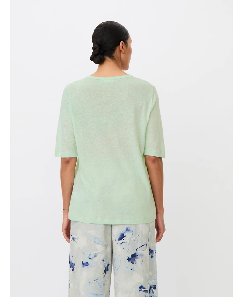 Masai Copenhagen Women's Maballumi Relaxed V-Neck T-Shirt