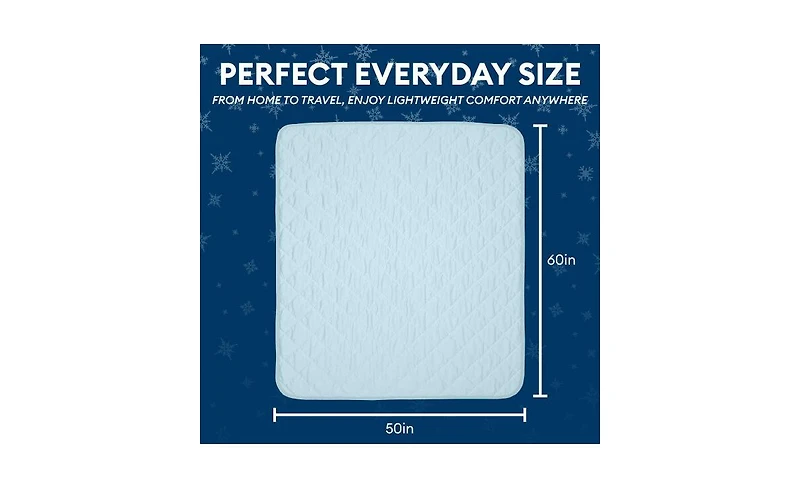 Therapedic 50" x 60" Cooling Throw