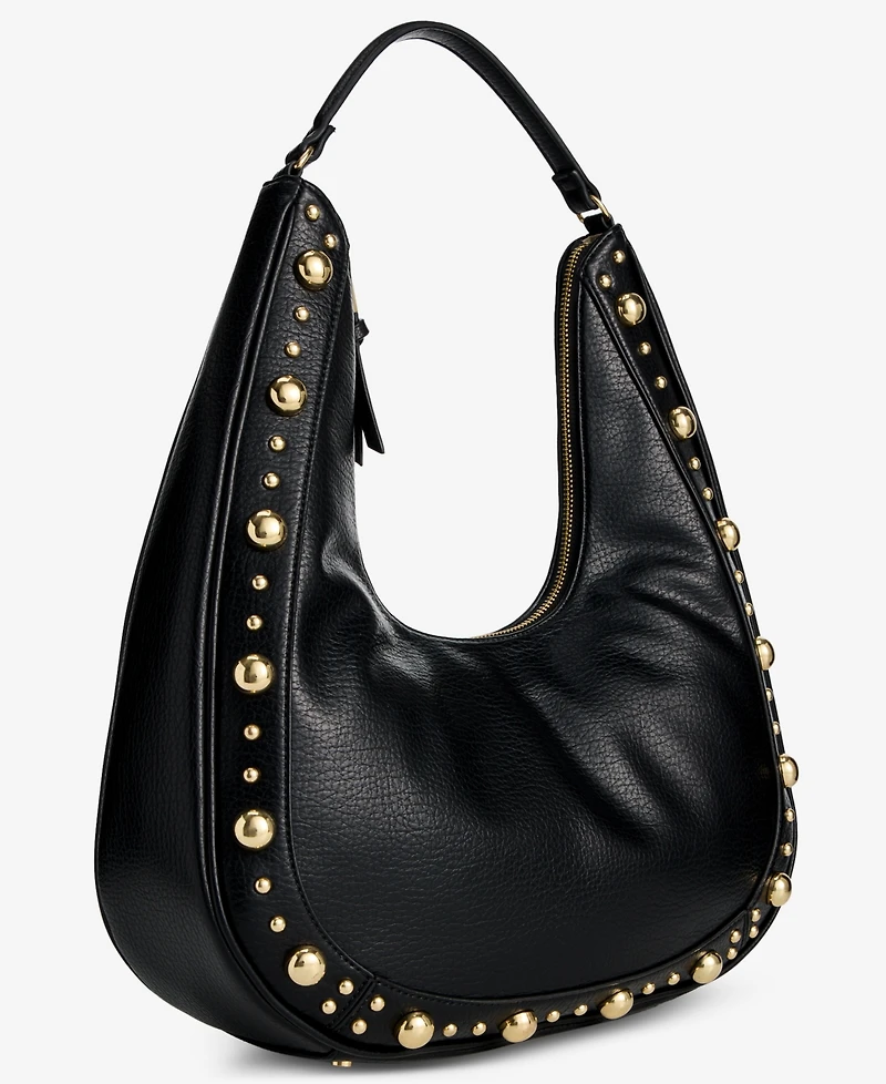 I.n.c. International Concepts Kyel Studded Hobo Bag, Macy's Exclusive
