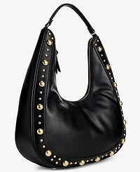 I.n.c. International Concepts Kyel Studded Hobo Bag, Macy's Exclusive