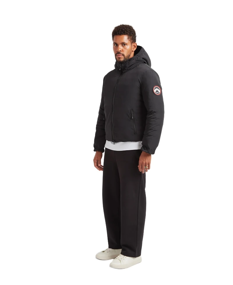 JACK1T Men's Cosmos Long Sleeve Hooded Jacket