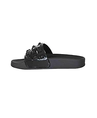 Carmen Sol Girls Mini Slides Sandals