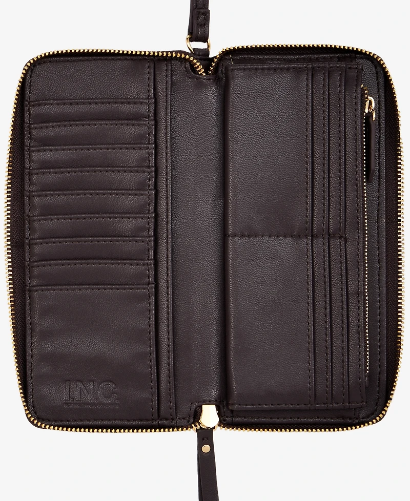 I.n.c. International Concepts Hazel Zip-Around Quilt Wristlet, Exclusively at Macy's