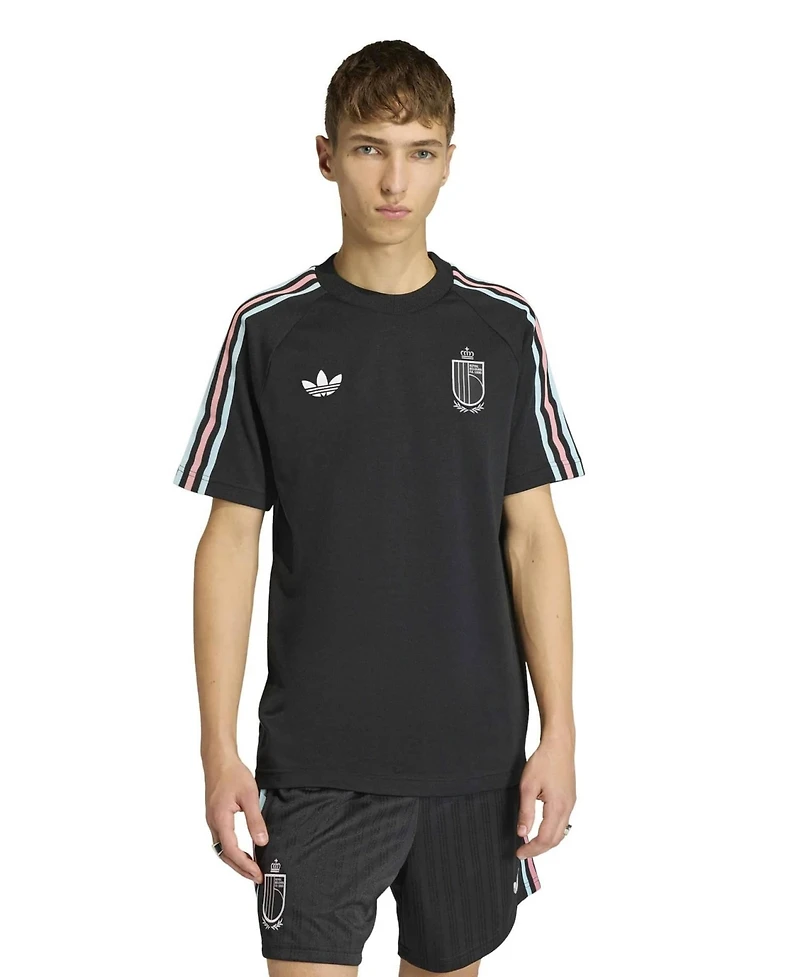 Adidas Men's Black Belgium National Team Originals T-Shirt