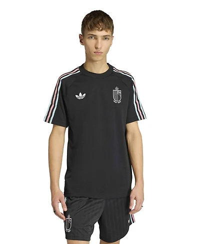 Adidas Men's Black Belgium National Team Originals T-Shirt